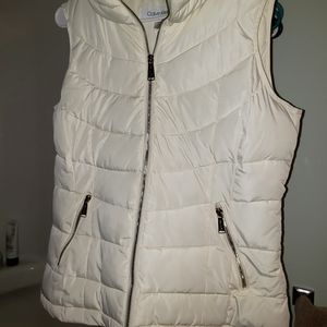 Womens Calvin Klein puffer vest size medium